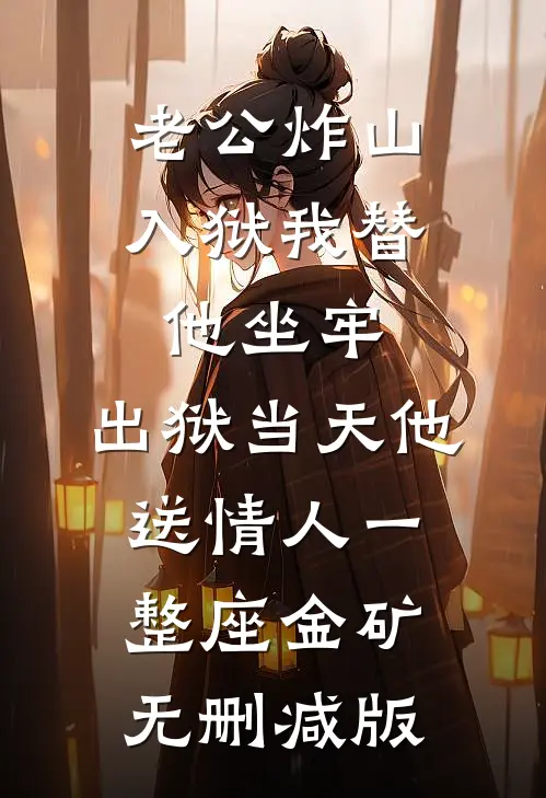 老公炸山入狱我替他坐牢，出狱当天他送情人一整座金矿无删减版