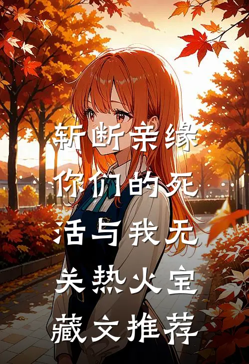 斩断亲缘，你们的死活与我无关热火宝藏文推荐