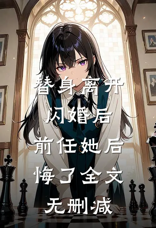 替身离开闪婚后，前任她后悔了全文无删减