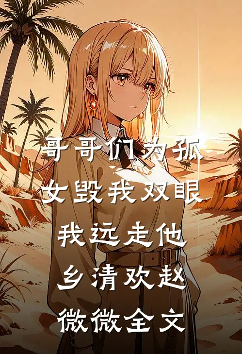哥哥们为孤女毁我双眼，我远走他乡清欢赵微微全文