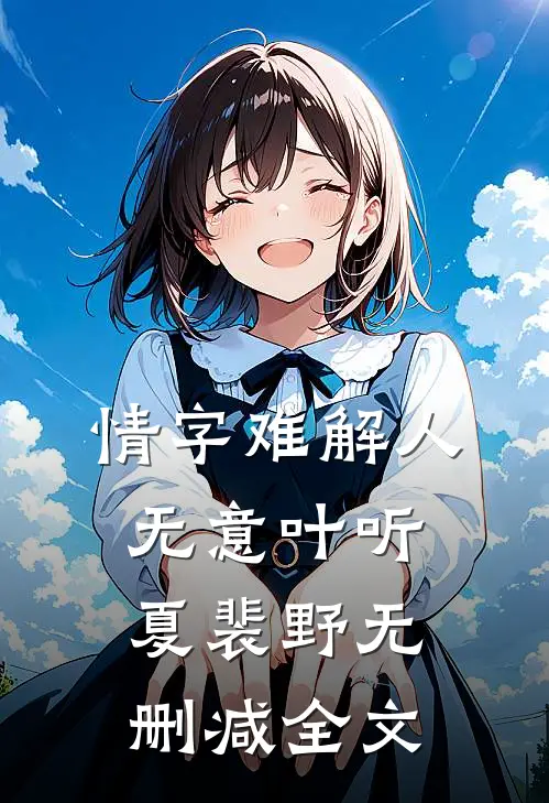 情字难解人无意叶听夏裴野无删减全文