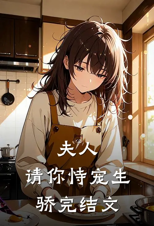 夫人,请你恃宠生骄完结文库