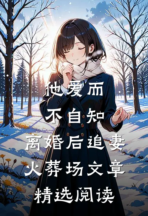 他爱而不自知，离婚后追妻火葬场文章精选阅读