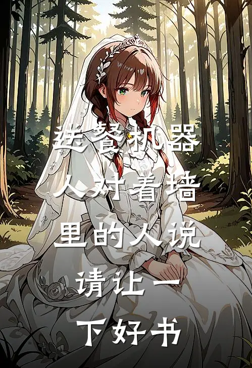 送餐机器人对着墙里的人说：请让一下好书