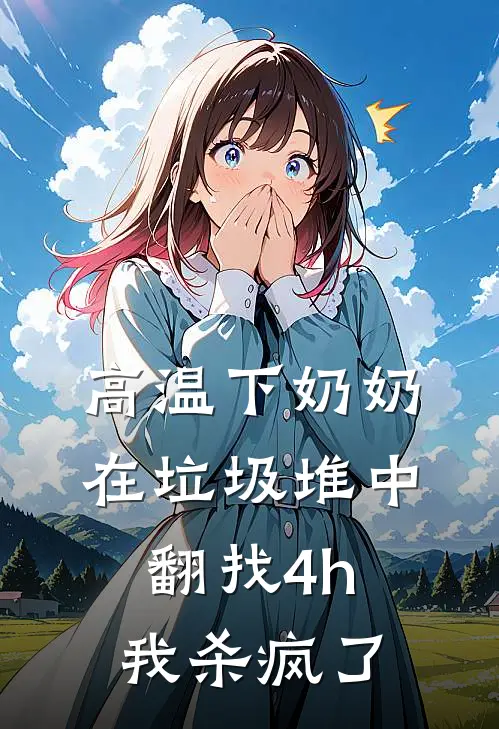 高温下奶奶在垃圾堆中翻找4h，我杀疯了