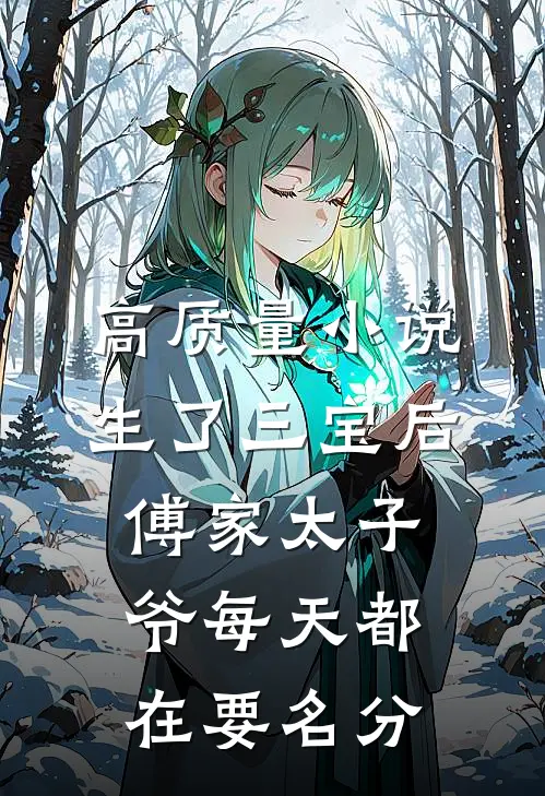 高质量小说生了三宝后，傅家太子爷每天都在要名分