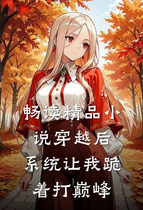 畅读精品小说穿越后，系统让我跪着打巅峰
