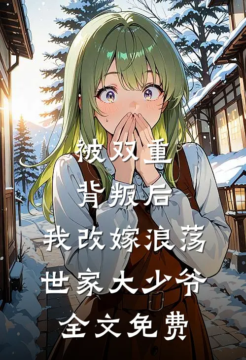 被双重背叛后，我改嫁浪荡世家大少爷全文免费