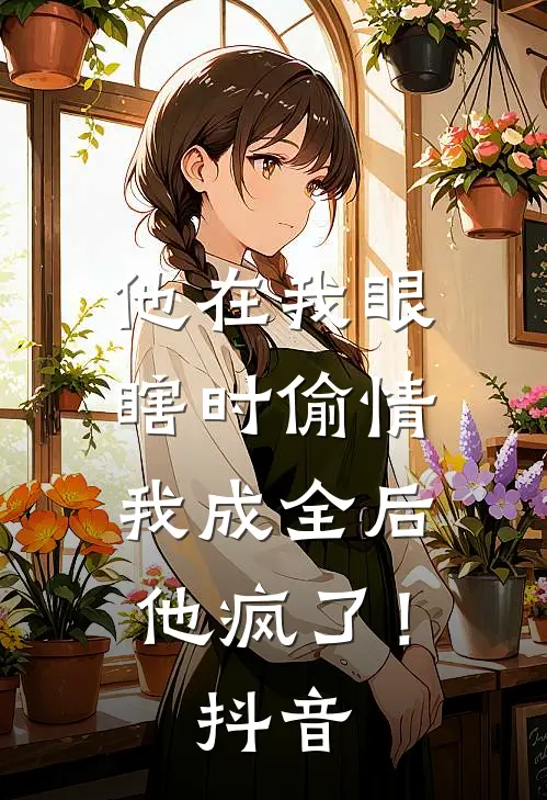 他在我眼瞎时偷情，我成全后他疯了！抖音