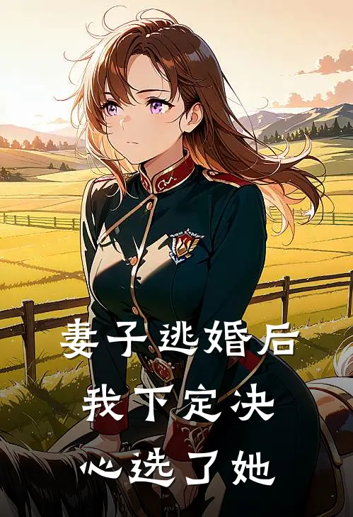 妻子逃婚后，我下定决心选了她