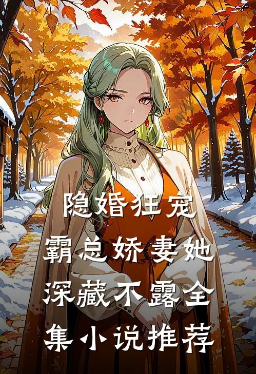 隐婚狂宠霸总娇妻她深藏不露全集推荐