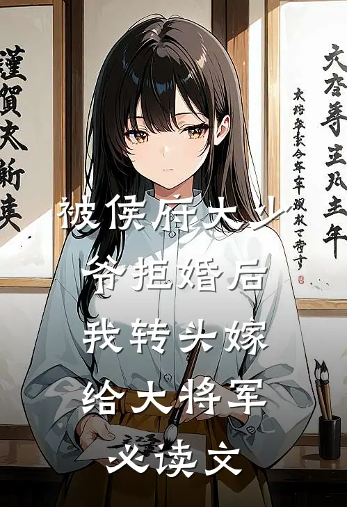 被侯府大少爷拒婚后，我转头嫁给大将军必读文