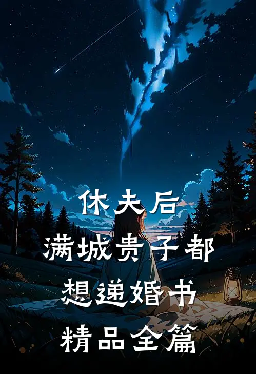 休夫后，满城贵子都想递婚书精品全篇