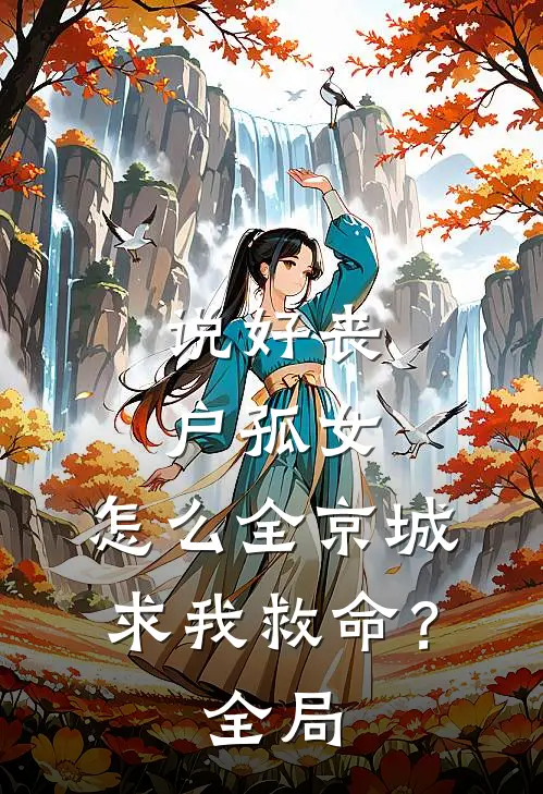 说好丧户孤女，怎么全京城求我救命？全局
