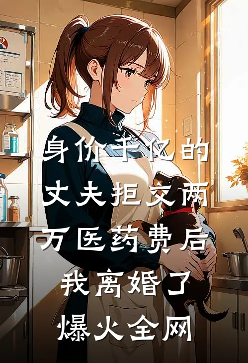 身价千亿的丈夫拒交两万医药费后，我离婚了爆火全网