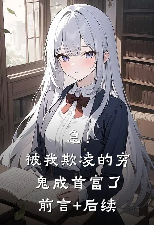 急！被我欺凌的穷鬼成首富了前言+后续