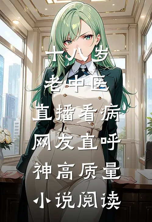 十八岁老中医：直播看病网友直呼神高质量小说阅读