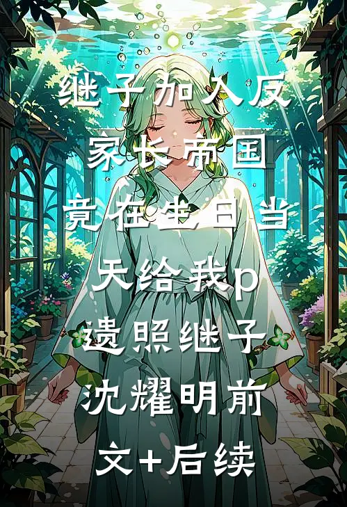 继子加入反家长帝国，竟在生日当天给我p遗照继子沈耀明前文+后续
