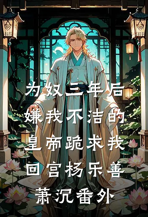 为奴三年后，嫌我不洁的皇帝跪求我回宫杨乐善萧沉番外