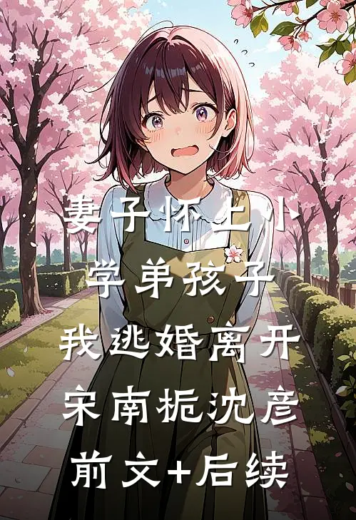 妻子怀上小学弟孩子，我逃婚离开宋南栀沈彦前文+后续