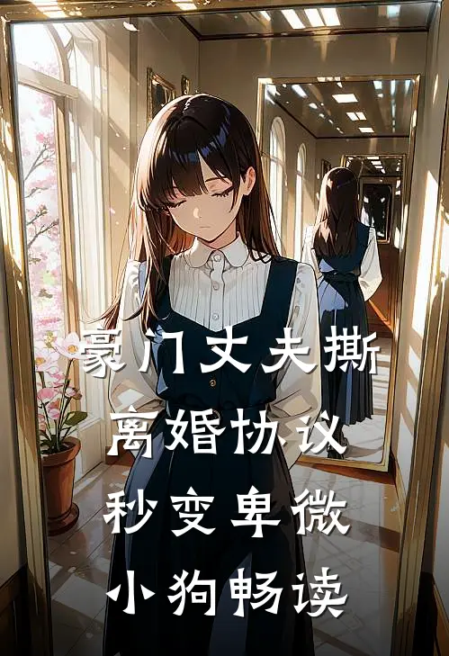 豪门丈夫撕离婚协议，秒变卑微小狗畅读