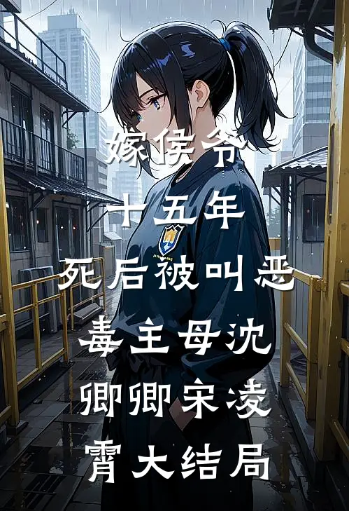 嫁侯爷十五年，死后被叫恶毒主母沈卿卿宋凌霄大结局