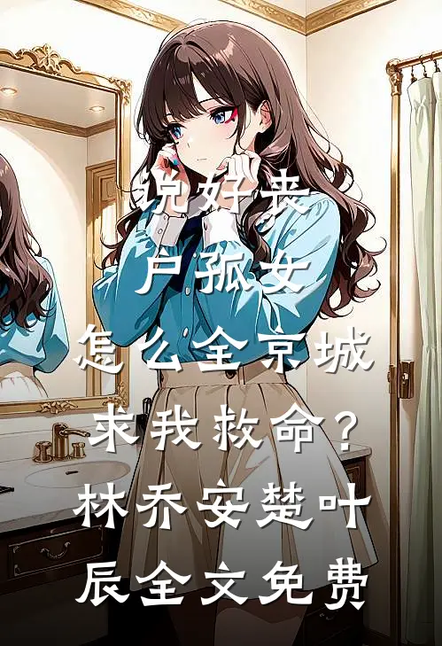 说好丧户孤女，怎么全京城求我救命？林乔安楚叶辰全文免费