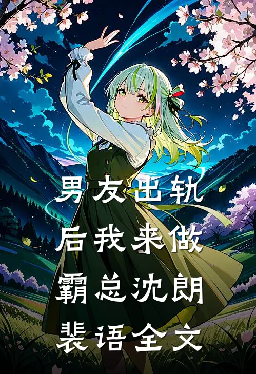 男友出轨后我来做霸总沈朗裴语全文
