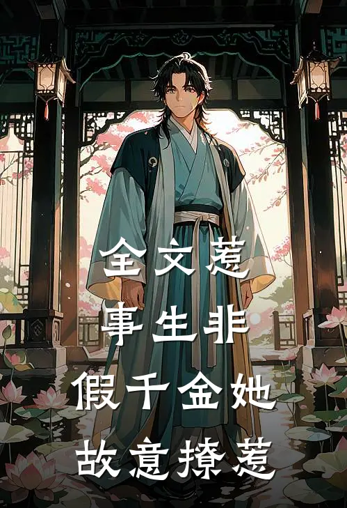 全文惹事生非：假千金她故意撩惹
