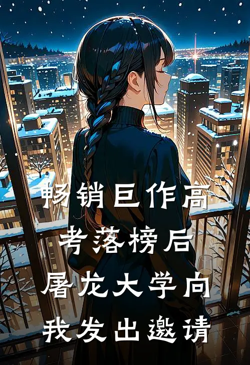 畅销巨作高考落榜后，屠龙大学向我发出邀请