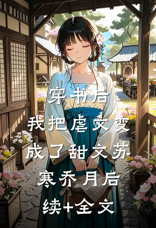 穿书后，我把虐文变成了甜文苏寒乔月后续+全文