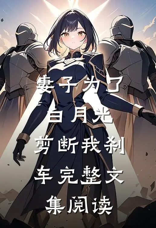妻子为了白月光，剪断我刹车完整文集阅读