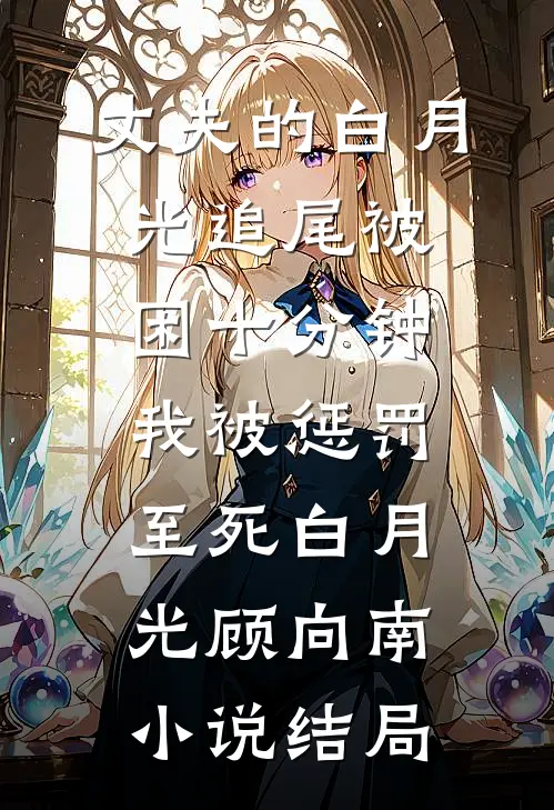 丈夫的白月光追尾被困十分钟，我被惩罚至死白月光顾向南小说结局