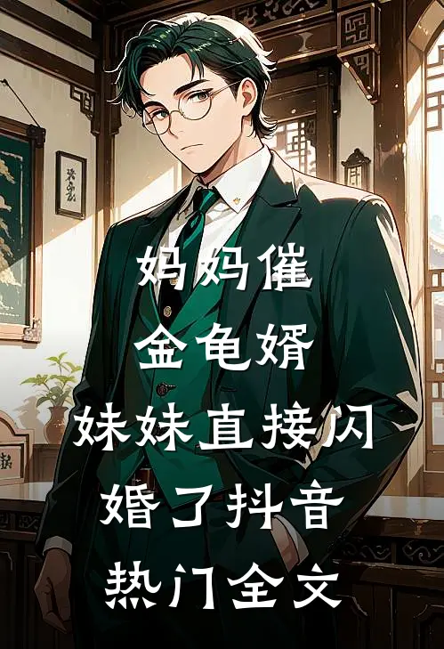 妈妈催金龟婿，妹妹直接闪婚了抖音热门全文