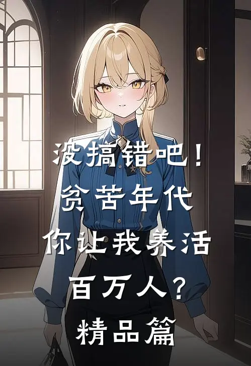 没搞错吧！贫苦年代，你让我养活百万人？精品篇