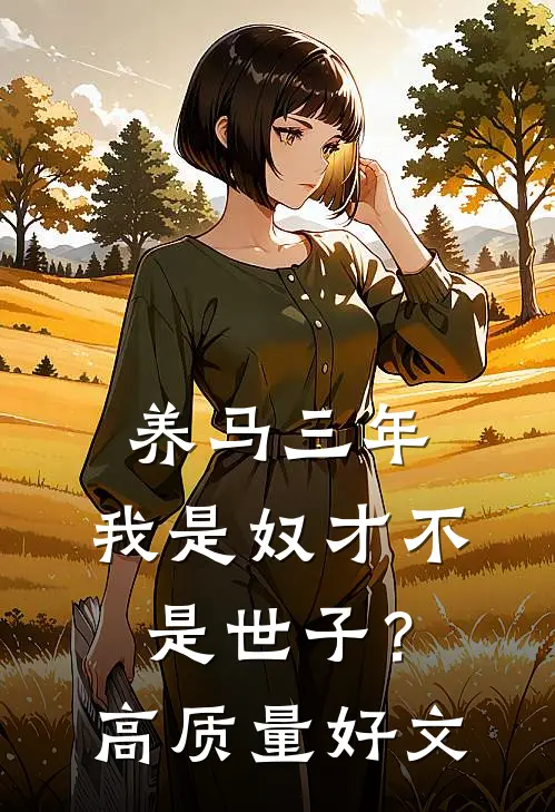 养马三年，我是奴才不是世子？高质量好文