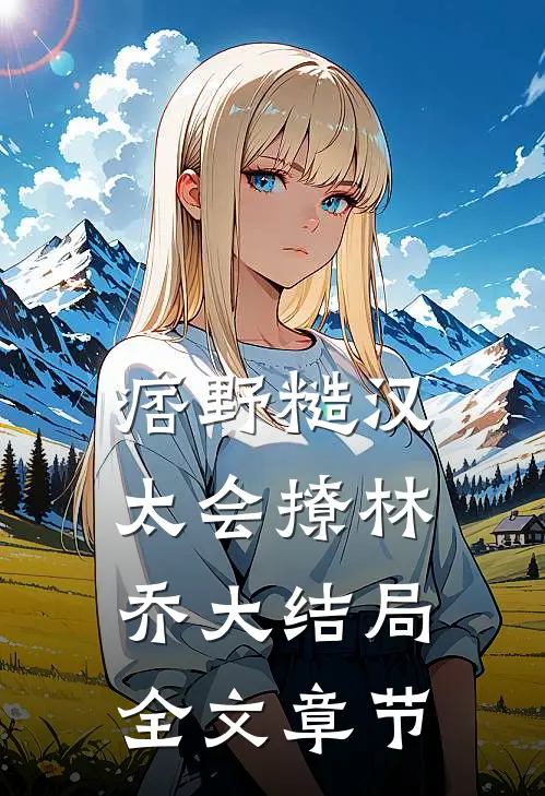 痞野糙汉太会撩林乔大结局全文章节