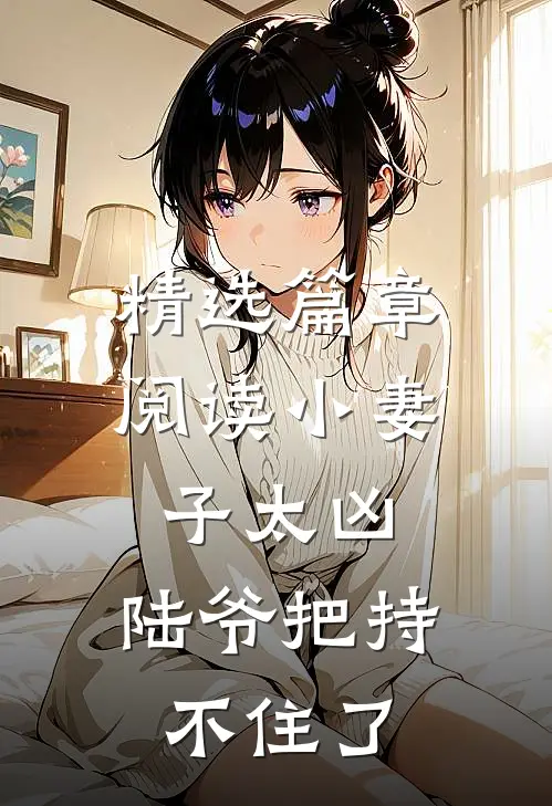 精选篇章阅读小妻子太凶，陆爷把持不住了