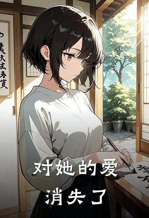 对她的爱消失了