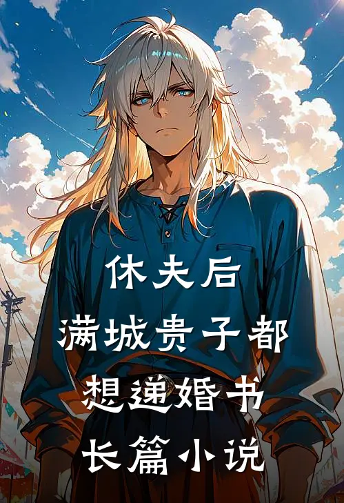 休夫后，满城贵子都想递婚书长篇小说