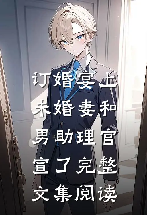 订婚宴上，未婚妻和男助理官宣了完整文集阅读