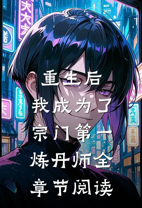 重生后,我成为了宗门第一炼丹师全章节阅读