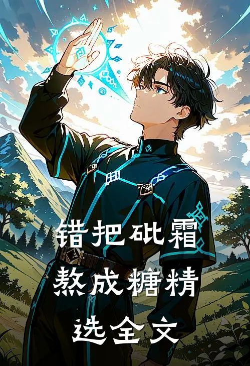 错把砒霜熬成糖精选全文