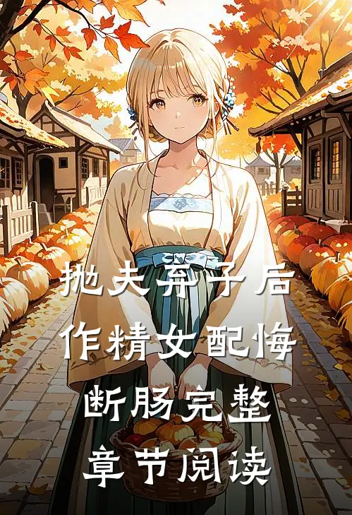 抛夫弃子后，作精女配悔断肠完整章节阅读