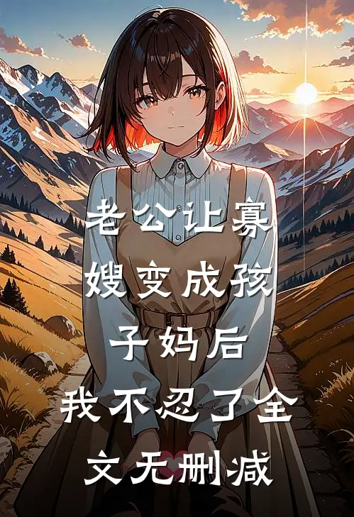 老公让寡嫂变成孩子妈后，我不忍了全文无删减