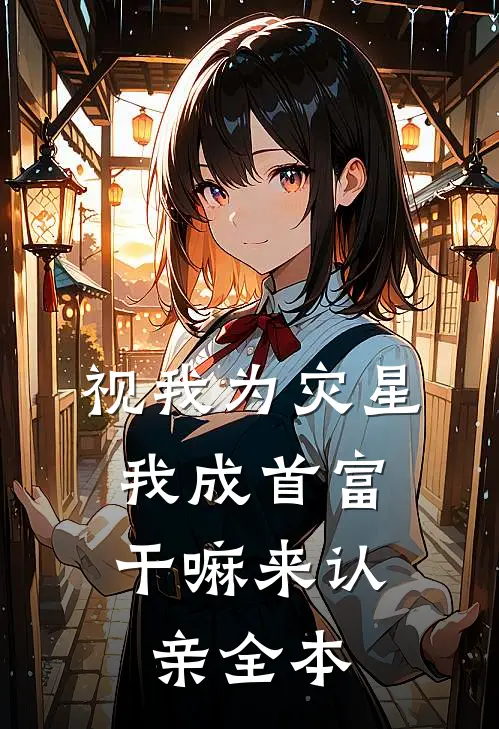 视我为灾星，我成首富干嘛来认亲全本