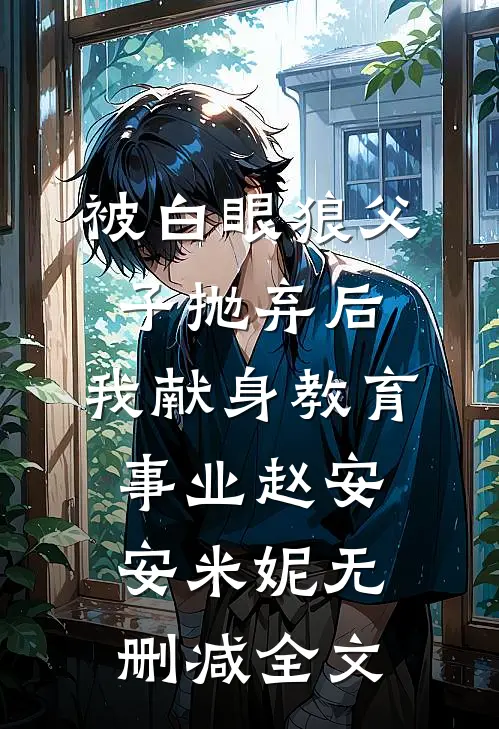 被白眼狼父子抛弃后，我献身教育事业赵安安米妮无删减全文