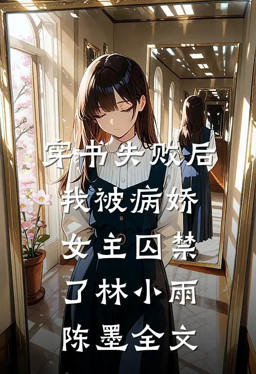 穿书失败后：我被病娇女主囚禁了林小雨陈墨全文