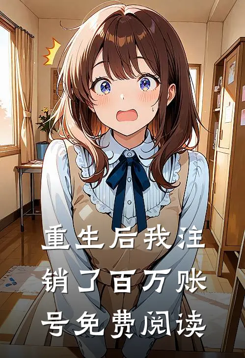 重生后我注销了百万账号免费阅读
