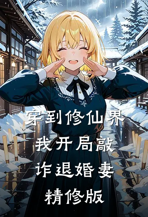 穿到修仙界，我开局敲诈退婚妻精修版